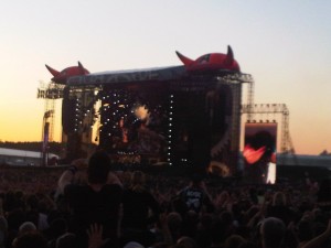 AC/DC Buehne